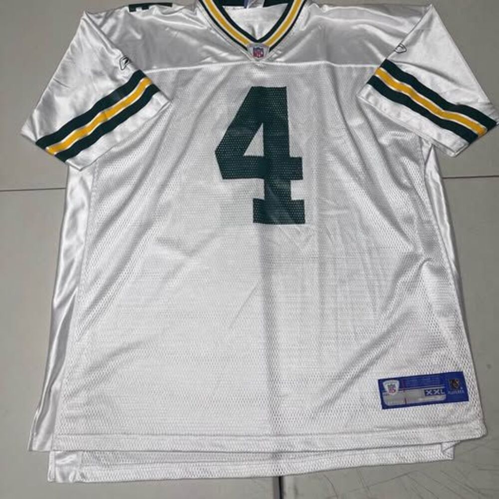 Reebok Green Bay Packers Brett Favre Jersey XXL